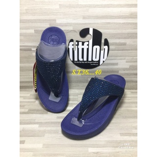 รองเท้า FitFlop รองเท้าผู้หญิง36-40 งานดีงานสวย ใส่สบาย ถ่ายรูปจากสินค้าจริง มีสินค้าพร้อมส่ง