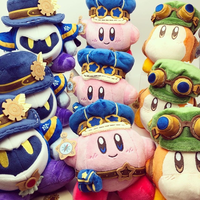 พร้อมส่ง-star-kirby-plush-doll