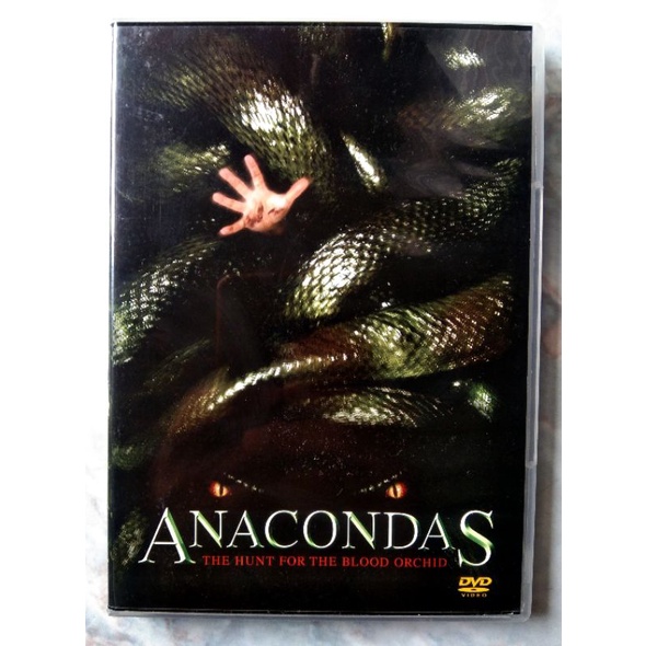 📀 DVD ANACONDA 2 (2004) 🐍: THE HUNT FOR THE BLOOD ORCHID (อนาคอนดา ...