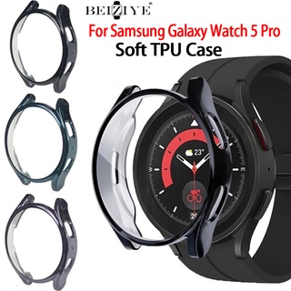Beiziye เคส galaxy watch 5 pro 45มม case เคสกันกระแทก เคสป้องกัน สําหรับ samsung galaxy watch 5 pro smart watch