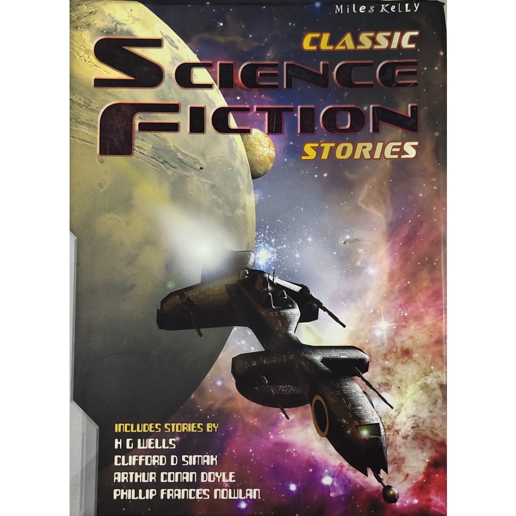 หนังสือนิทาน-วิทยาศาสตร์-ๅใถภาษาอังกฤษ-classic-science-fiction-stories-512page
