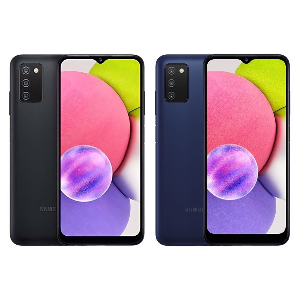 Samsung Smartphone Galaxy A03s (4+64GB) Black | Shopee Thailand