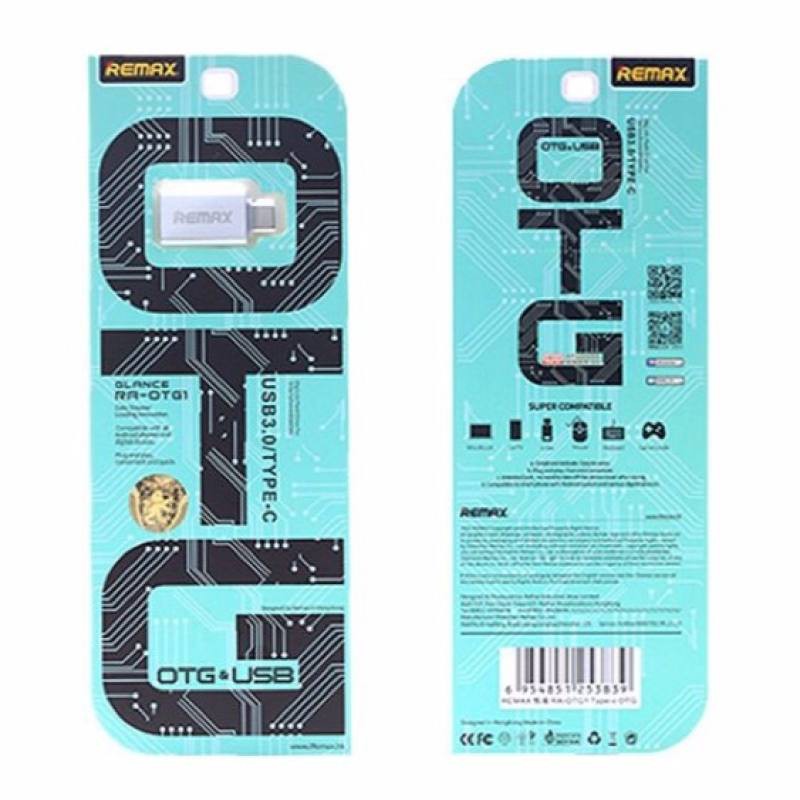 remax-type-c-อะแดปเตอร์-otg-อะแดปเตอร์-usb-type-c-mini-usb-converter-fast-charging-สำหรับ-u-disk-ประเภท-c-ถึง-usb-3-0