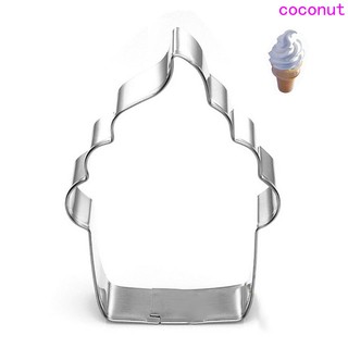 Torch Shape Biscuit Mold Cookie Cutter Stainless Cutter Cake Baking Tool