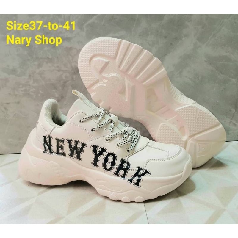 ภาพหน้าปกสินค้ารองเท้าผ้าใบ MBL​ NY​ New​ York และ Boston รองเท้าแฟชั่นผู้หญิงและผู้ชาย​ สินค้าพร้อม​ส่ง​ จากร้าน i_am_hear..17499 บน Shopee