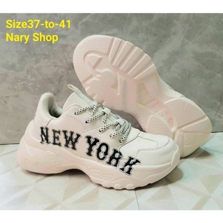 ภาพขนาดย่อของภาพหน้าปกสินค้ารองเท้าผ้าใบ MBL​ NY​ New​ York และ Boston รองเท้าแฟชั่นผู้หญิงและผู้ชาย​ สินค้าพร้อม​ส่ง​ จากร้าน i_am_hear..17499 บน Shopee