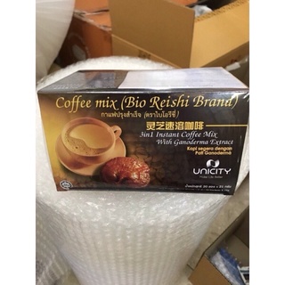 กาแฟยูนิซิตี้กาแฟเห็ดไบโอริซี่329บซื้อ2กแถมกาแฟชงชิม