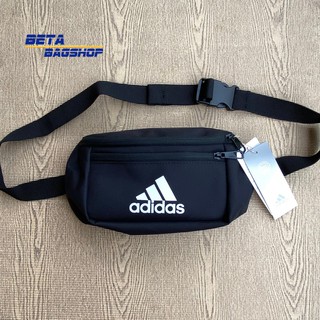 ภาพหน้าปกสินค้ารุ่นใหม่ล่าสุด >> กันน้ำ กระเป๋าคาดเอว คาดอก Adidas แท้ !!! รุ่น EC Waist Bag  H30343 (สีดำ) ที่เกี่ยวข้อง