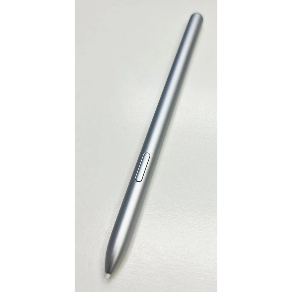 ของแท้-100-ปากกา-s-pen-samsung-galaxy-tab-s7-fe-model-sm-t735-sm-t730-ซัมซุง-สีเงิน-silver-pen-sm-t736b-gh96-14339b