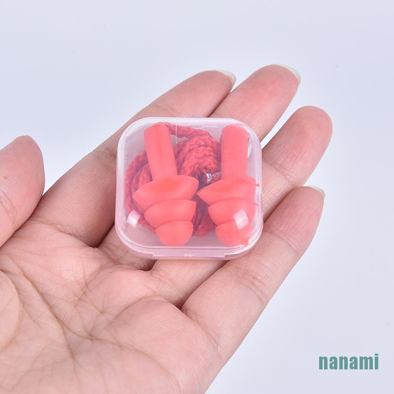 ภาพสินค้า(Nanami) ปลั๊กซิลิโคน กันเสียงรบกวน จากร้าน nanami.th บน Shopee ภาพที่ 1