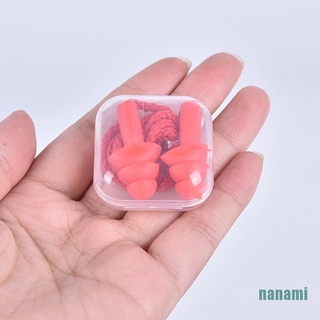 ภาพขนาดย่อของภาพหน้าปกสินค้า(Nanami) ปลั๊กซิลิโคน กันเสียงรบกวน จากร้าน nanami.th บน Shopee