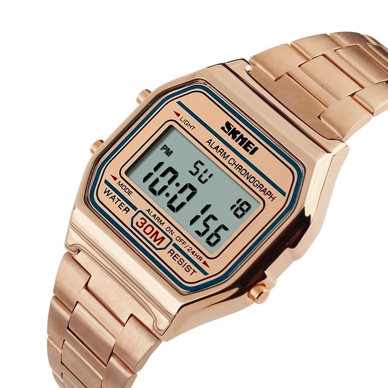 skmei-fashion-casual-sport-watch-men-stainless-steel-strap-led-display-watches-3bar-waterproof-digital-watch