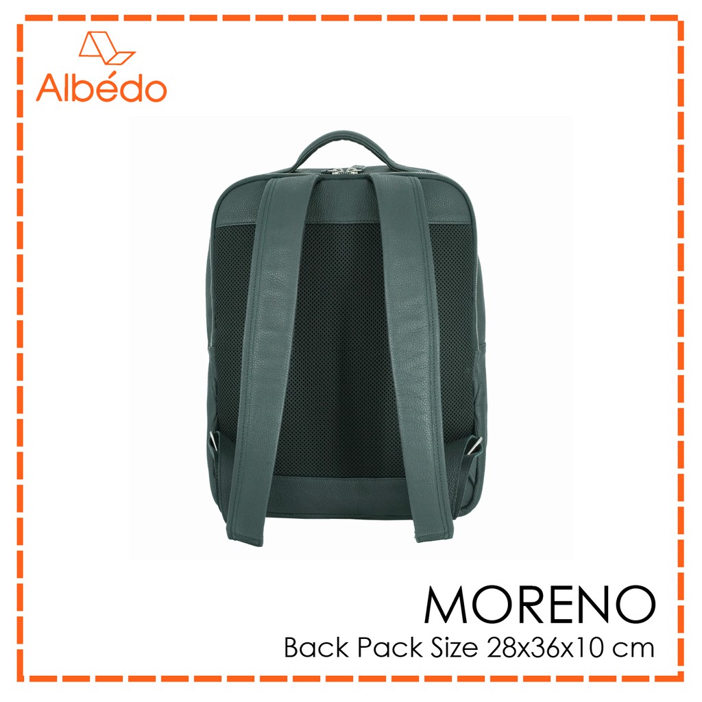 albedo-moreno-backpack-กระเป๋าเป้-กระเป๋าสะพายหลัง-กระเป๋าหนัง-รุ่น-moreno-mn01699