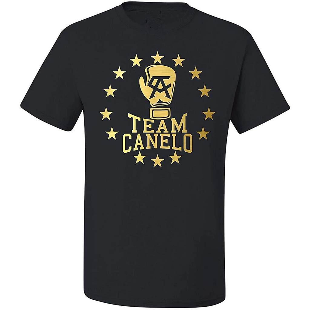 เสื้อยืด-พิมพ์ลายกราฟฟิค-team-canelo-glory-legend-สําหรับผู้ชายs-5xl