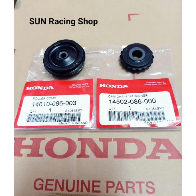 ยางกด ยางกลิ้งโซ่ราวลิ้น HONDA ดรีม เวฟ100