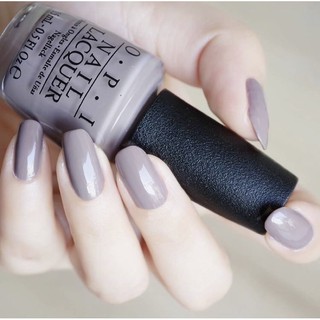 พร้อมส่ง OPI สี Icelanded a Bottle of OPI เทาผสมน้ำตาลที่ลงตัว สีผู้ดีมากค่า  แท้💯%