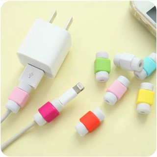 Earphone Protection Wire Cover USB Cable Winder Protector Mobile Phone Charger Line Protective Sleeve