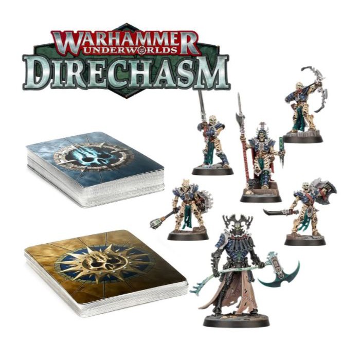 Direchasm: Elathain's Soulraid - Warhammer Underworld - La boutique
