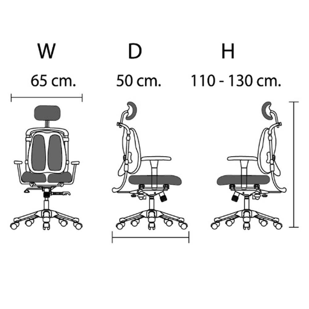 office-chair-office-chair-hara-chair-nietzsche-2-gray-office-furniture-home-amp-furniture-เก้าอี้สำนักงาน-เก้าอี้เพื่อสุขภ