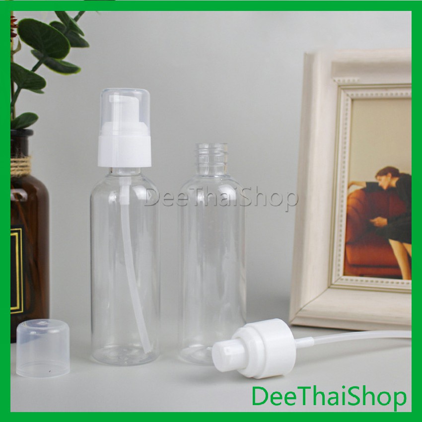 deethai-ขวดสเปรย์-สีใส-ขวดใส่สเปรย์พกพา-ขวดสเปรย์น้ำหอม-ขวดสเปรย์พ่นละออง-มี-ขนาด-30-50-100-มล-transparent-spray-bottle