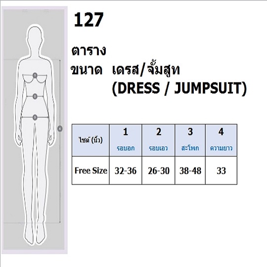 es127-เดรส-แขนสั้น-กระโปรงแต่งระบายเล็ก-ใส่ยางสม็อค-รอบเอว-freesize-สวยมากก