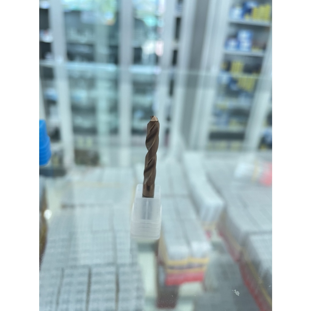 ภาพสินค้าสว่านคาร์ไบด์ carbide drill bits (M2-M6.5) จากร้าน fk_tooling บน Shopee ภาพที่ 3