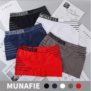 สินค้า ⚡️SALE⚡ Boxer MNF-04 บ๊อกเซอร์ชาย กางเกงในขาสั้น กางเกงใน (ขายดี) [vr.fashionmall]