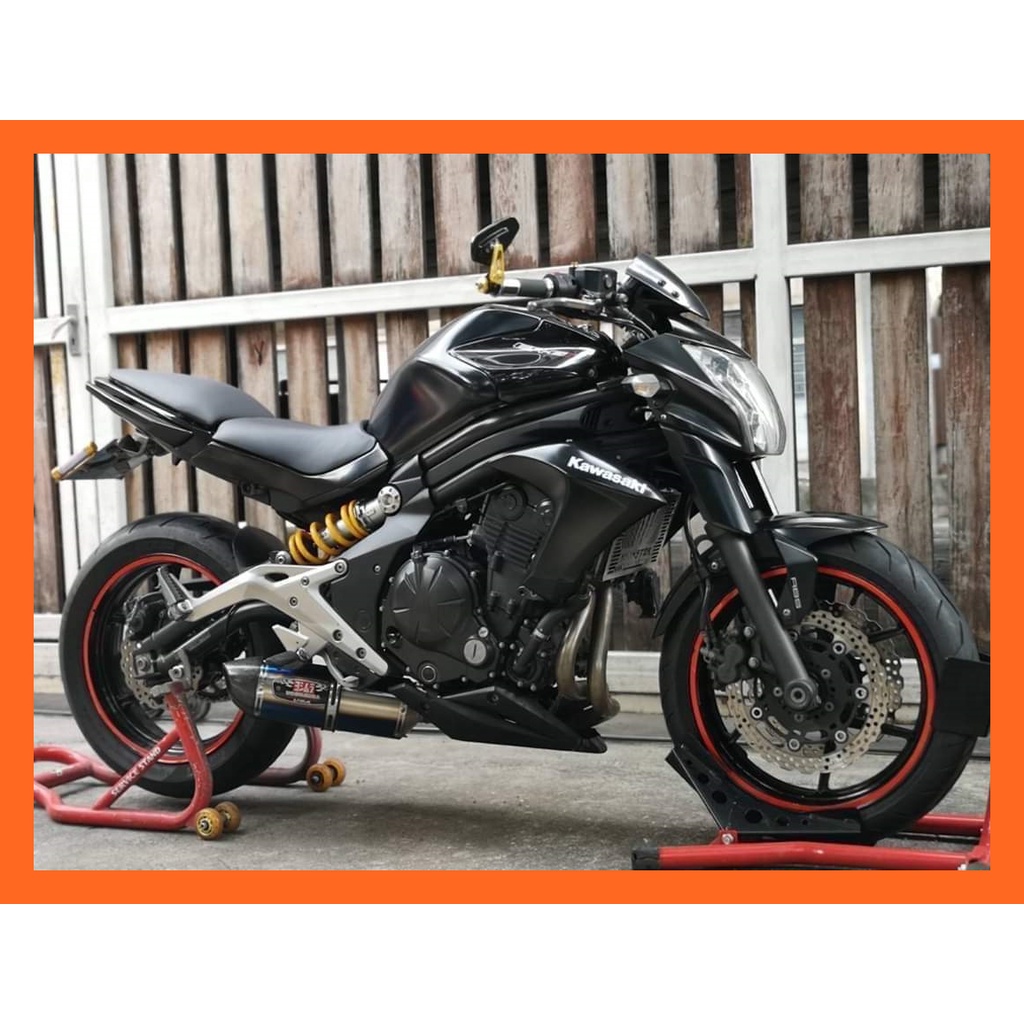 คอท่อ-er-6n-versys-650-ninja-650-full-system-ใช้วัสดุสเตลเลสเเท้-เกรด-304-มีสินค้าพร้อมจัดส่งภายใน-24ชั่วโมง