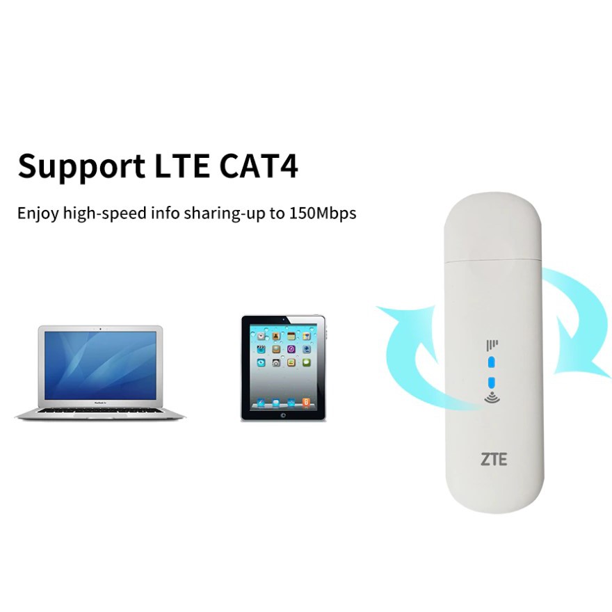 ภาพสินค้าZTE USB Wifi MF79U Pocket WiFi พ็อกเก็ตโมบายไวไฟ Mobile Wifi Router แอร์การ์ด โมบายไวไฟ ไวไฟพกพา จากร้าน unicca268 บน Shopee ภาพที่ 4