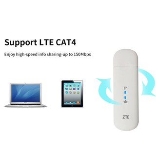 ภาพขนาดย่อของภาพหน้าปกสินค้าZTE USB Wifi MF79U Pocket WiFi พ็อกเก็ตโมบายไวไฟ Mobile Wifi Router แอร์การ์ด โมบายไวไฟ ไวไฟพกพา จากร้าน unicca268 บน Shopee ภาพที่ 4