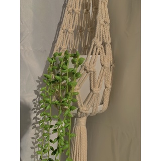 macrame plant hanger มาคราเม่ที่แขวนกระถางต้นไม้