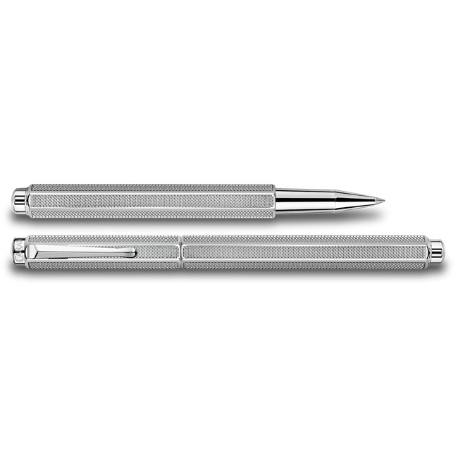ปากกาโรลเลอร์-caran-dache-ecridor-milanese-mesh-roller-pen-838-345