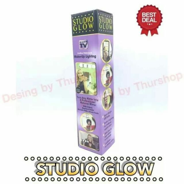 ไฟแต่งหน้าglowlight-แบบสตูดิโอ