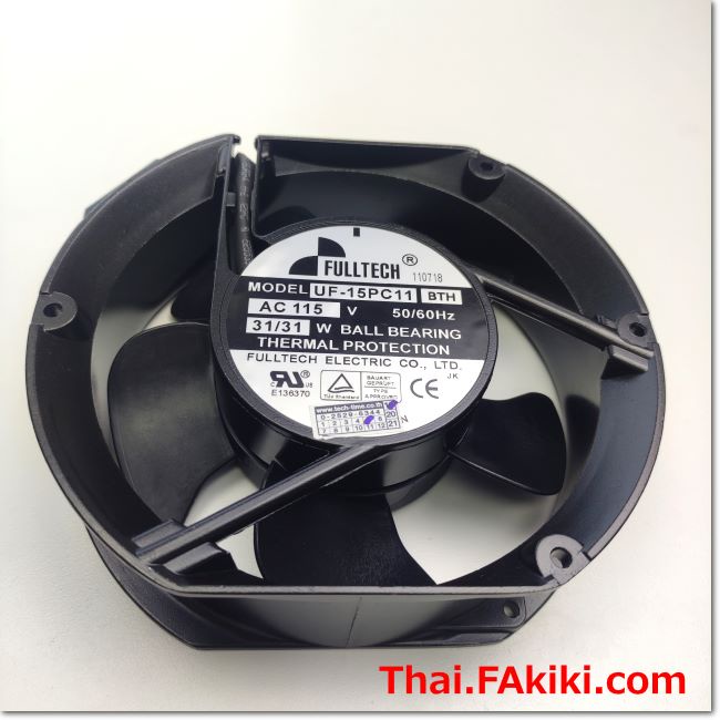 uf-15pc11-fan-พัดลม-สเปค-ac115v-50-60hz-fulltech