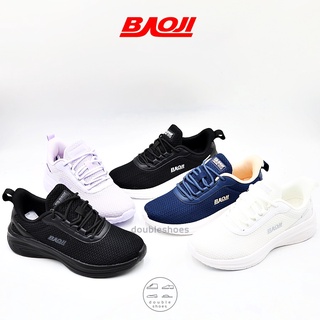 BAOJI[BJW838] ของแท้ 100% รองเท้าผ้าใบผู้หญิง วิ่ง ออกกำลังกาย ไซส์ 37-41