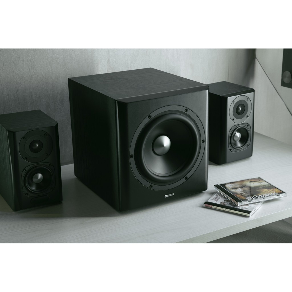 ลำโพง-edifier-s351db-bookshelf-speakers-สีนำ้ดำ-ประกัน-2-ปี-สินค้าส่งตรงจากบริษัทฯผู้นำเข้าอย่างถูกต้องในไทย