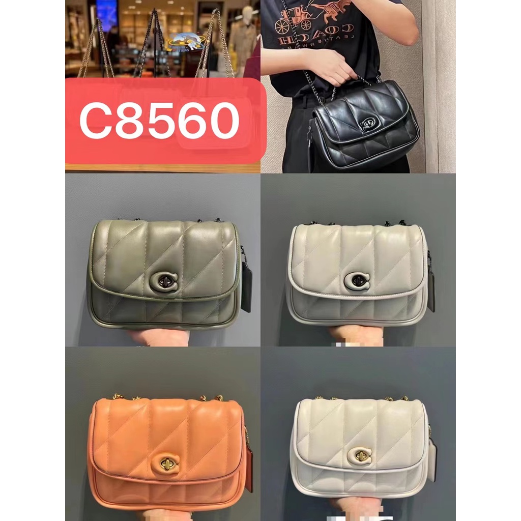 coach-c8560-กระเป๋าผู้หญิง-กระเป๋าสะพายไหล่-กระเป๋าสะพายข้าง-ยุโรป-สไตล์คลาสสิก-แท้