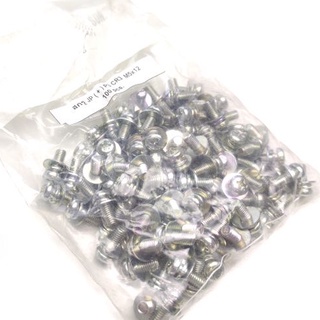 พร้อมส่ง,JP (+) P3 CR3 M5x12 Screw ,สกรู สเปค 1 bag = 100 pcs. ,Other (66-000-710)