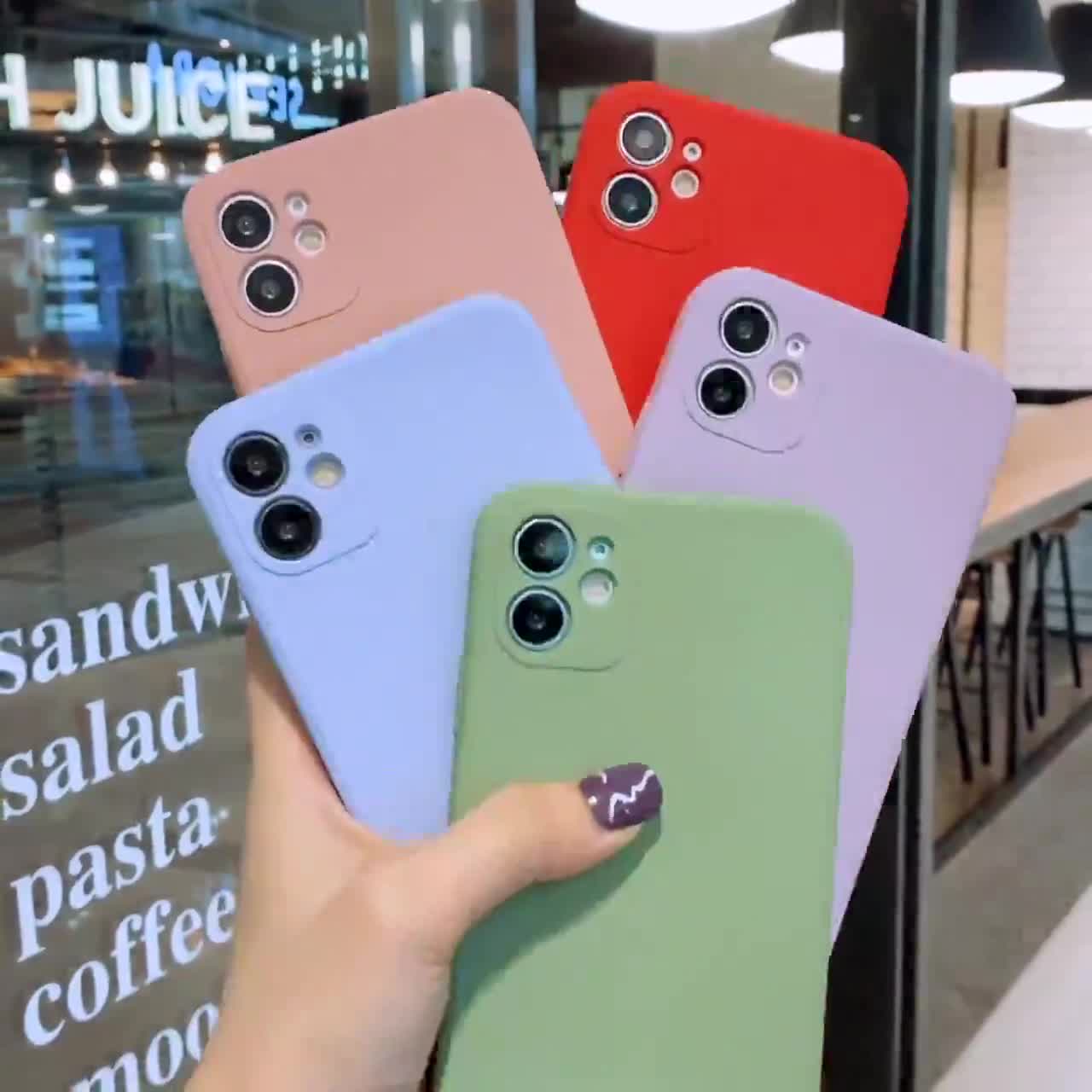 เคสโทรศัพท์กันกระแทกซิลิโคนxiaomi-redmi-9t-original-square-liquid-silicone-phone-case-for-solid-color-soft-cover-on-for-redmi-9t-straight-edge-liquid-silicone-mobile-phone-case