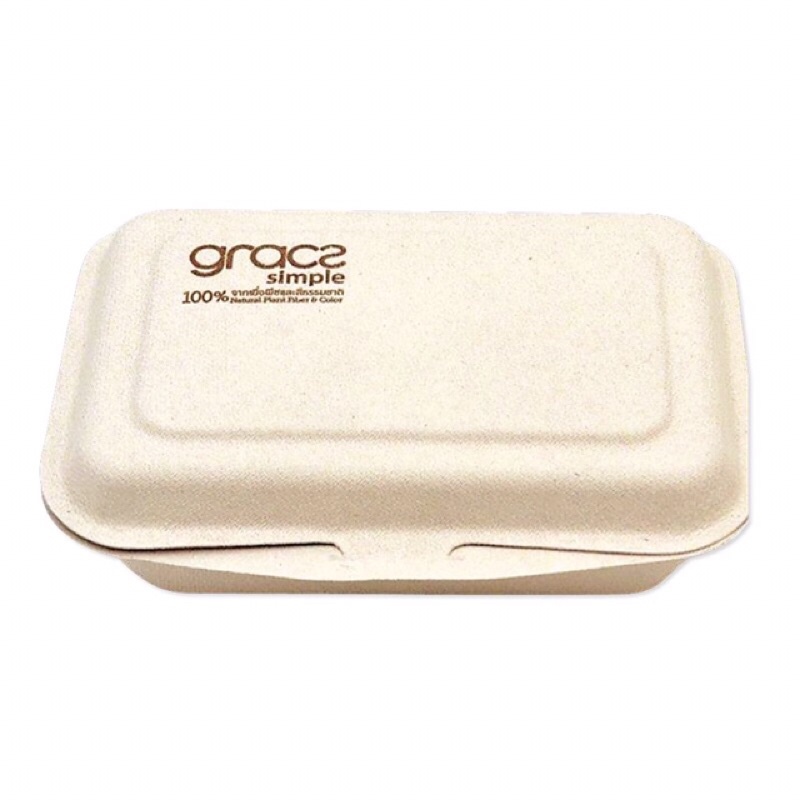 กล่องใส่อาหารตามสั่ง-กล่องอาหารชานอ้อย-รุ่น-b001-ขนาด-600-มล-x-50-กล่อง