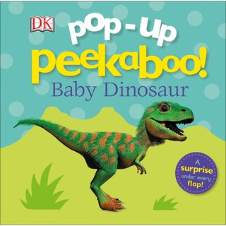 หนังสือป็อปอัพ Pop-Up Peekaboo! Baby Dinosaur