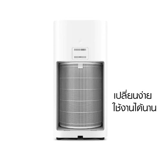 ภาพขนาดย่อของภาพหน้าปกสินค้าXiaomi Air Purifier HEPA Filter ไส้กรองเครื่องฟอก 2S 2H 3H Pro 2C 3C (ดำ, ม่วง, เขียว) จากร้าน youpinofficialstore บน Shopee ภาพที่ 3