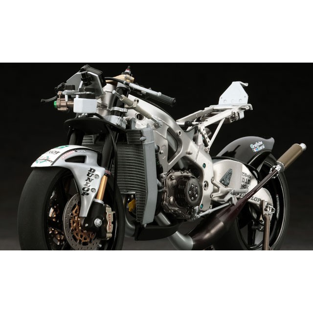 โมเดลรถมอเตอร์ไซค์ประกอบ Hasegawa 1/12 Honda RS250RW Scot
