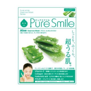 PURE SMILE แผ่นมาส์กหน้า