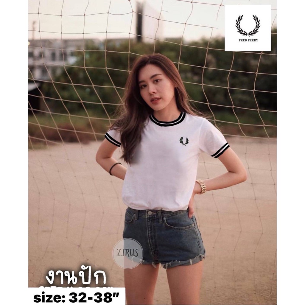 เสื้อยืดแขนสั้นงานปักงานป้ายรวงข้าว-ใส่ได้ทั้งหญิงและชาย-s-m-l-xl-cotton100-มีบริการเก็บปลายทางno67