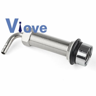 92.5mm Stainless Steel Elbow Shank Beer Faucet with Diameter 8mm