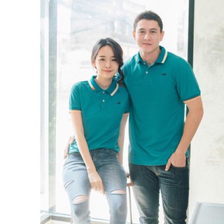 BULLTUS BRAND เสื้อโปโล สีเขียวหยก Mini Collection