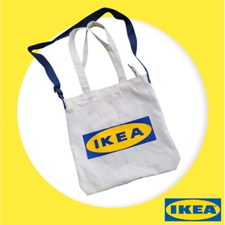 กระเป๋าIkea ครอสบอดี้ 2in1 (ถือและสะพายได้) /มือสอง