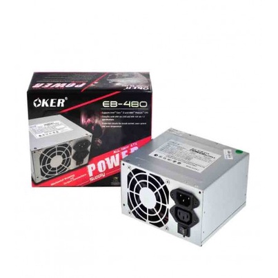 OKER EB-480 480W Power Supply พาวเวอร์ซัพพลาย (Black) | Shopee Thailand
