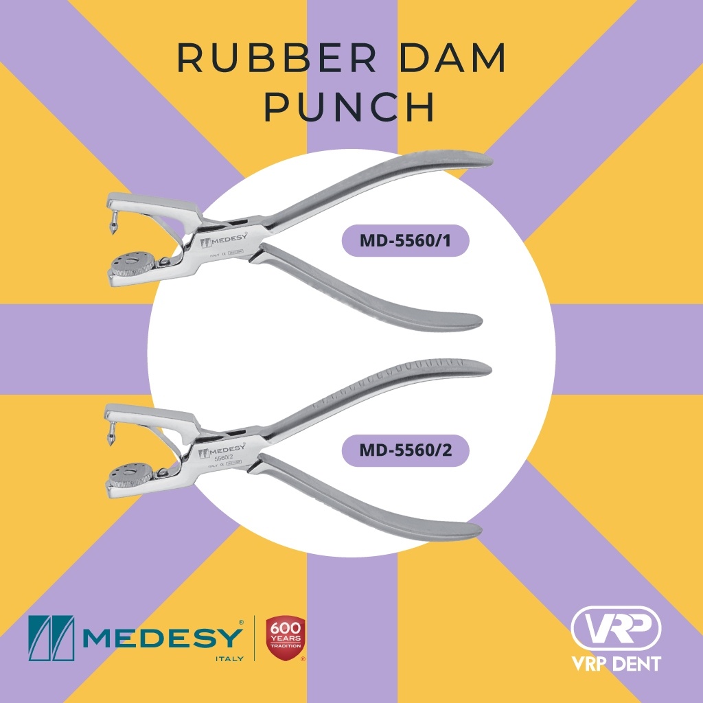 Rubber Dam Punch คีมเจาะแผ่นกั้นน้ำลาย MD5560/X Shopee Thailand